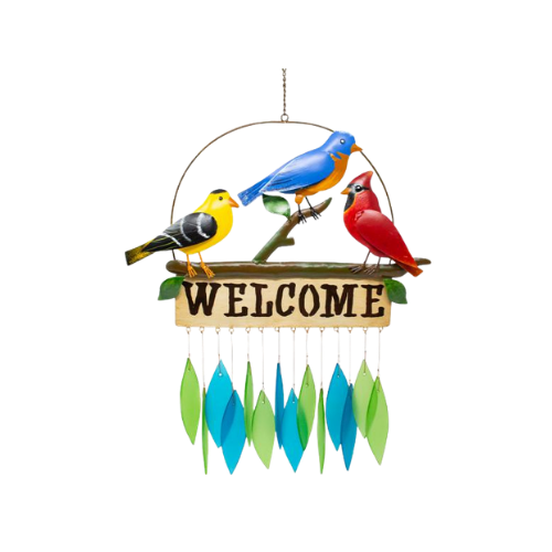Songbird Essentials Songbird Trio Welcome Glass Chime 
