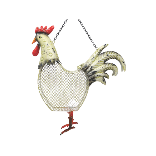 Songbird Essentials Rooster Mesh Bird Feeder 