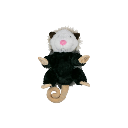 Tall Tails Possum Rope Body Dog Toy 11 in