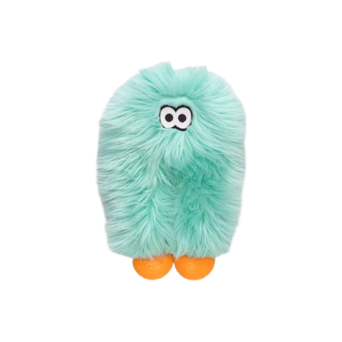 West Paw Astrid Rowdies Seafoam Durable Squeaky Plush Dog Toy 