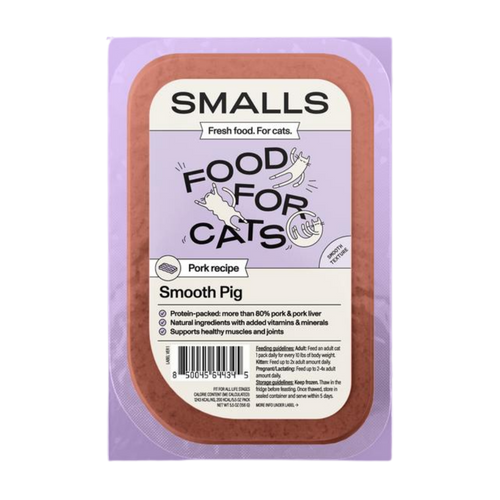 Smalls Smooth Pig Frozen Cat Food 5 oz