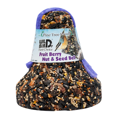 Pine Tree Farms Fruit Berry Nut & Seed Bell Wild Bird Food 16 oz