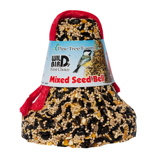 Pine Tree Farms Mixed Seed Bell Wild Bird Food 16 oz