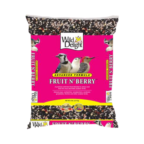 Wild Delight Fruit N' Berry Wild Bird Food 5 lb