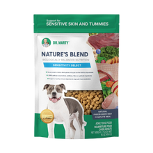 Dr. Marty Nature's Blend Sensitivity Select Premium Freeze-Dried Raw Dog Food 16 oz