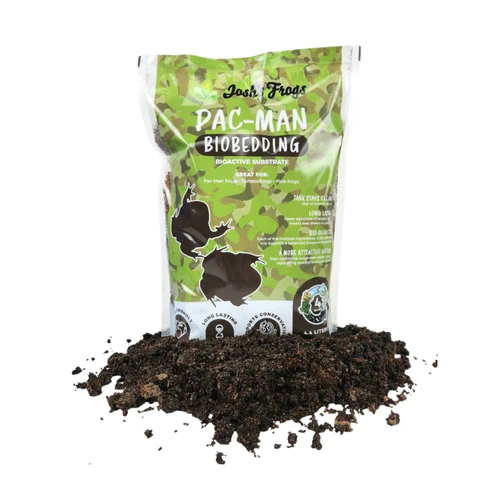 Josh's Frogs Pac-Man BioBedding Bioactive Frog Substrate 4 qt