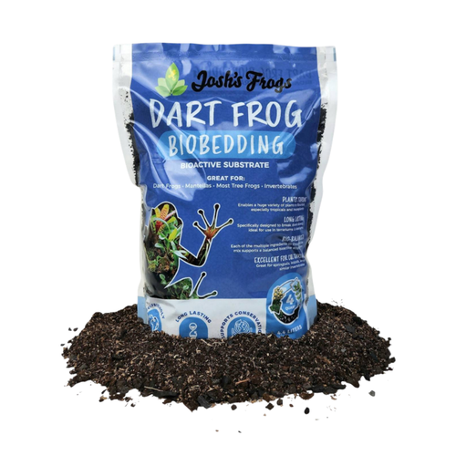 Josh's Frogs Dart Frog BioBedding Bioactive Substrate 4 qt