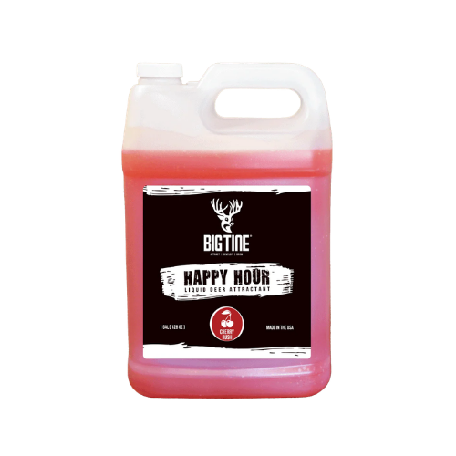 Big Tine Happy Hour Liquid Mineral Deer Attractant 1 gal