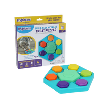 Brightkins Spin and Seek Hexagon Treat Puzzle 