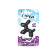Drive Int Little Pup Black Velver Air Freshener 