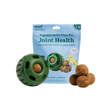 Woof Hip and Joint Pops Pupsicle Refills Lickable Dog Treats Large