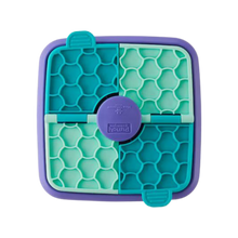 Outward Hound Lick N' Flip Treat Puzzle Enrichment Dog Toy Small