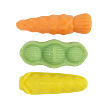 Outward Hound Durable Flex-Force Veggie Chew Dog Toy 3 pk