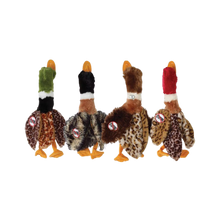 Spot Plush Skinneeez Stuffing-Free Mallard Duck Dog Toy, Assorted 14 in