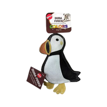 Spot Dura-Fuse Puffin Bird Leather Dog Toy 8.5 in