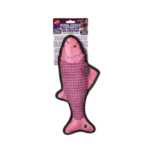 Spot Dura-Fuse Durable Ballistic Fish Dog Toy 14 in