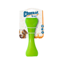 Chuckit! Bonze Crunch Beef-Flavored Crinkle Dog Chew Toy 