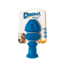Chuckit! Bonze Salmon-Flavored Crinkle Dog Chew Toy 