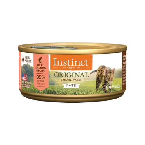 Instinct Original Grain-Free Pate Variety Pack Canned Cat Food 12 ct