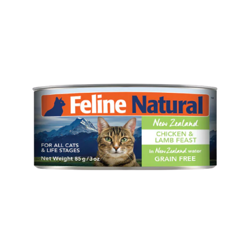 Natural Pet Food Group Grain Free Chicken and Lamb Feast Canned Cat Food