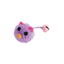 M-pets Moxie Puff Mouse with Bell Cat Toy 