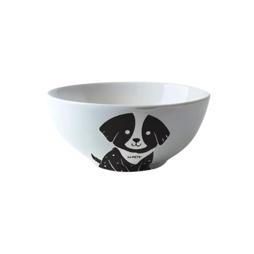 M-pets Oliver Cermaic Dog Bowl 
