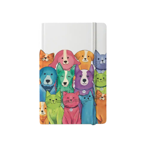 M-pets Pet Family Notebook 