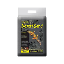 Exo Terra Black Desert Sand Terrarium Reptile Substrate 10 lb
