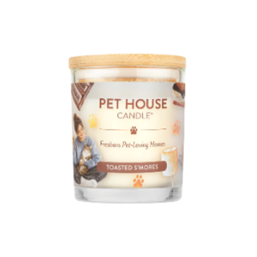 Pet House Toasted S'mores Candle 9 oz