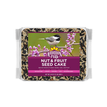 Audubon Nut and Fruit Seed Cake Wildbird Food 2 lb