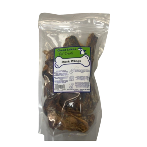 Great Lakes Duck Wings Natural Dog Chew .5 lb