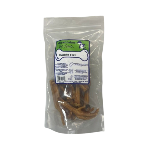 Great Lakes Chicken Feet Natural Dog Chew