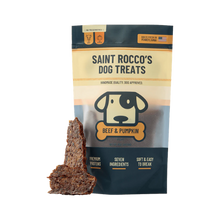 Saint Roccos Beef and Pumpkin Jerky Dog Treat