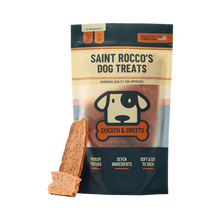 Saint Roccos Chicken and Sweet Potato Jerky Dog Treat