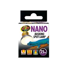 Zoo Med Nano Basking Spot Reptile Lamp 25 watt