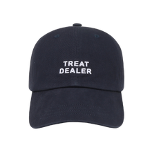 Hatphile Embroidered Treat Dealer Navy Hat 