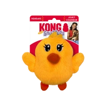 Kong Spring Snuzzles Kiddos Chick Plush Dog Toy Small