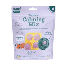 Woof Pupsicle Mix Calming Lickable Dog Treats 5.5 oz