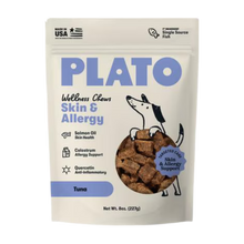 Plato Skin & Coat Jerky Supplement for Dogs 8 oz