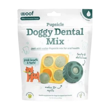 Woof Pupsicle Mix Doggy Dental Lickable Dog Treats 5.5 oz