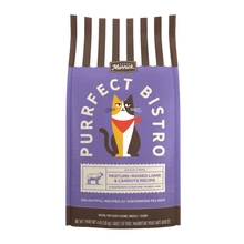 Merrick Purrfect Bistro Grain Free Pasture-Raised Lamb and Carrots Natural High Protein Dry Cat Food 4 lb