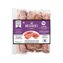 The Butcher's Pup Lamb Sous-Vide Sausages Complete Adult Dog Food 1 lb