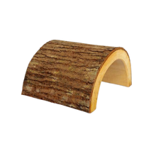 A&E Natural Half Log Hideout