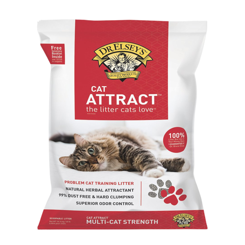 Dr Elsey's Precious Cat Attract Unscented Clumping Clay Cat Litter