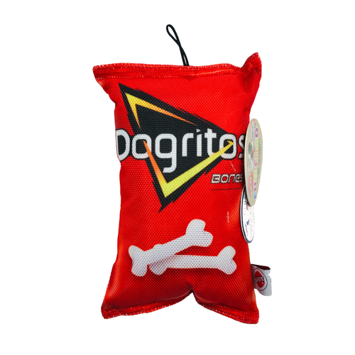 Spot Fun Food Dogritos Chips Dog Toy 5 in