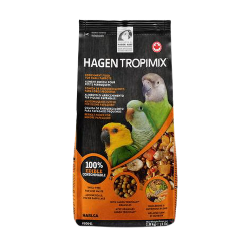 Hari Tropimix Small Parrot Bird Food 4 lb