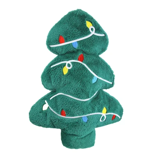 Petlou Holiday Christmas Cozy Tree Plush Dog Toy 26 in