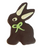 Pawsitively Gourmet Easter Paw Bunny Dog Cookie 