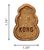 Kong Snacks Medium/Large Peanut Butter Dry Dog Treats 11 oz