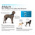 Coastal Pet Products Titan Fine Comfort Vinyl Tips For Dog Prong Training Collar 2.0mm 20 ct